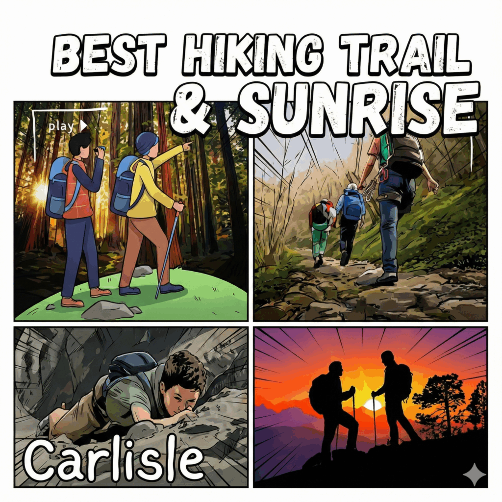 Blog Article Image for Utlimate Guide to White Rocks Trail [AKA White Rock Acres] Hiking Trail, Overlook, and Rock Climbing - Things to do near Carlisle Pennsylvania - Things to do in Boiling Springs Pennsylvania