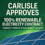 Blog image for Carlisle Borough Commits to 100% Renewable Electricity Contract
