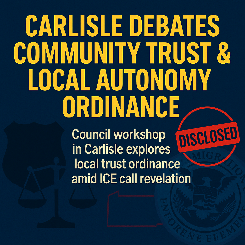 blog article image for The Carlisle Pennsylvania Community Trust and Local Autonomy Ordinance