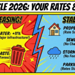 Article header image of Your Rates and Taxes for Carlisle's 2026 Budget Unveiled: What Residents Need to Know About Rates, Roads, and Fire Safety | Carlisle Borough 2026 Budget Hearing Meeting on November 17, 2025 - Awesome Carlisle!