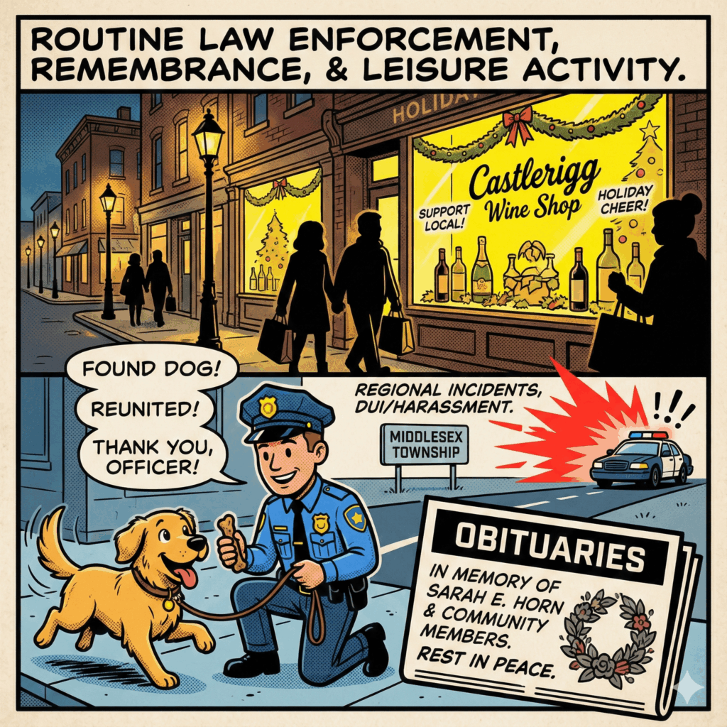 Section image for Other Happenings Institutional and Administrative Updates and Community and Public Safety Minor Activity - Last Week in Carlisle Pennsylvania November 24-30 - Awesome Carlisle - Carlisle News - Carlisle, PA