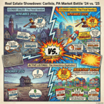 Main blog article image for November 2025 Carlisle, PA Real Estate Market Statistics and Home Sales - Awesome Carlisle! - Carlisle News - Carlisle, PA News
