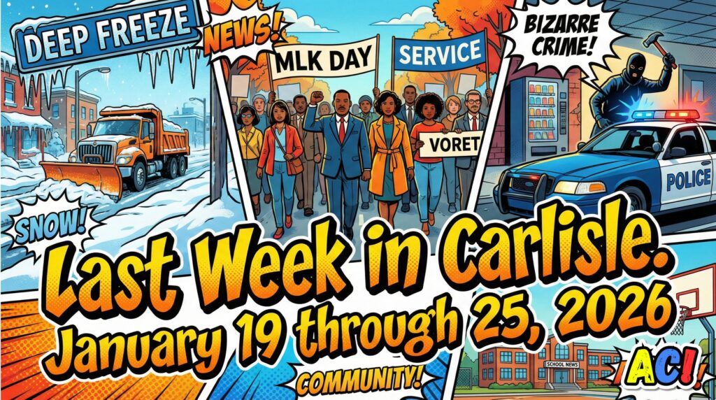 Main Article Image for Last Week in Carlisle PA January 19 through 25, 2026 - Awesome Carlisle! - Carlisle News - Carlisle, PA News