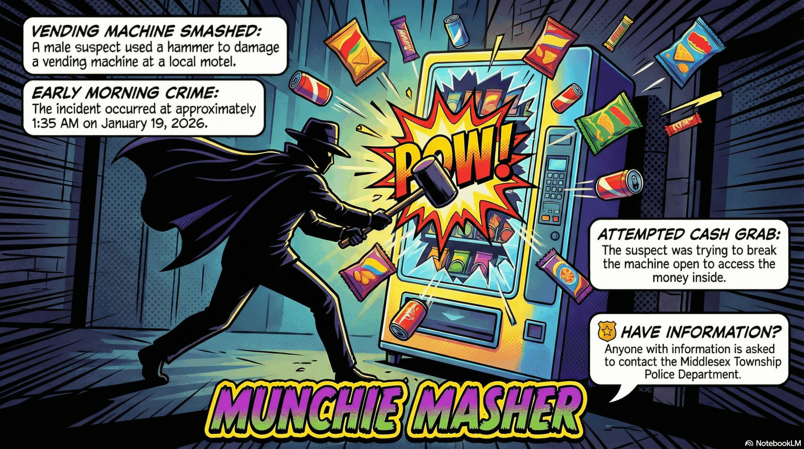 Blog Section image for The Case of the "Munchie Masher" - Awesome Carlisle! - Carlisle News - Carlisle, PA News