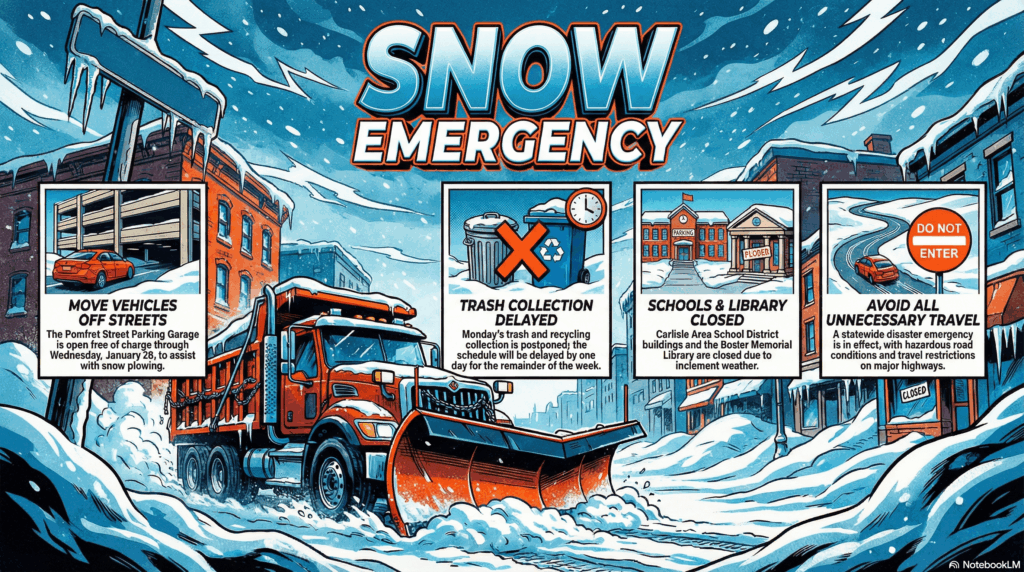 Blog Section image for The Big Freeze Hits Hard - - Awesome Carlisle! - Carlisle News - Carlisle, PA News