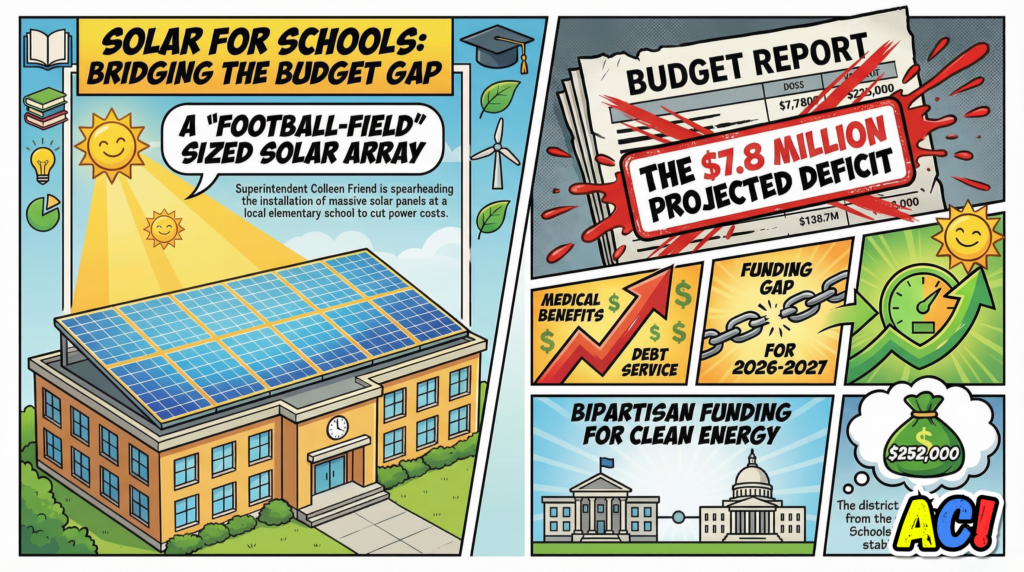 Section image for School District Budgets and Solar Projects - Awesome Carlisle! - Carlisle News - Carlisle, PA News