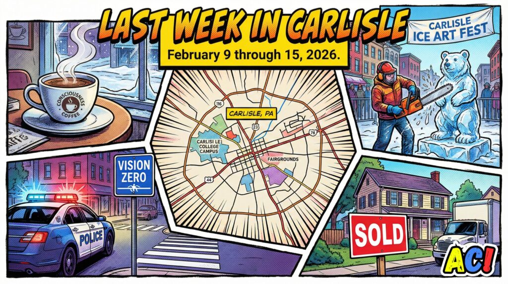 Main article Thumbnail image for Last Week in Carlisle - February 9-15, 2026 - Safer Streets, Festival Fun, and Market Shifts - Carlisle PA News