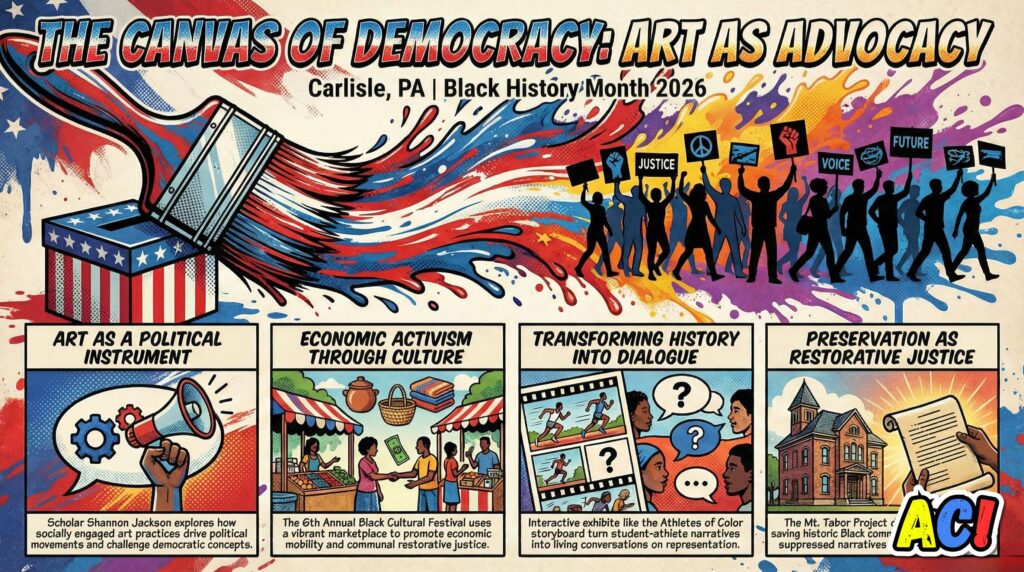 Section Image for Learn About Democracy and the Arts - Awesome Carlisle! - Carlisle News - Carlisle, PA News