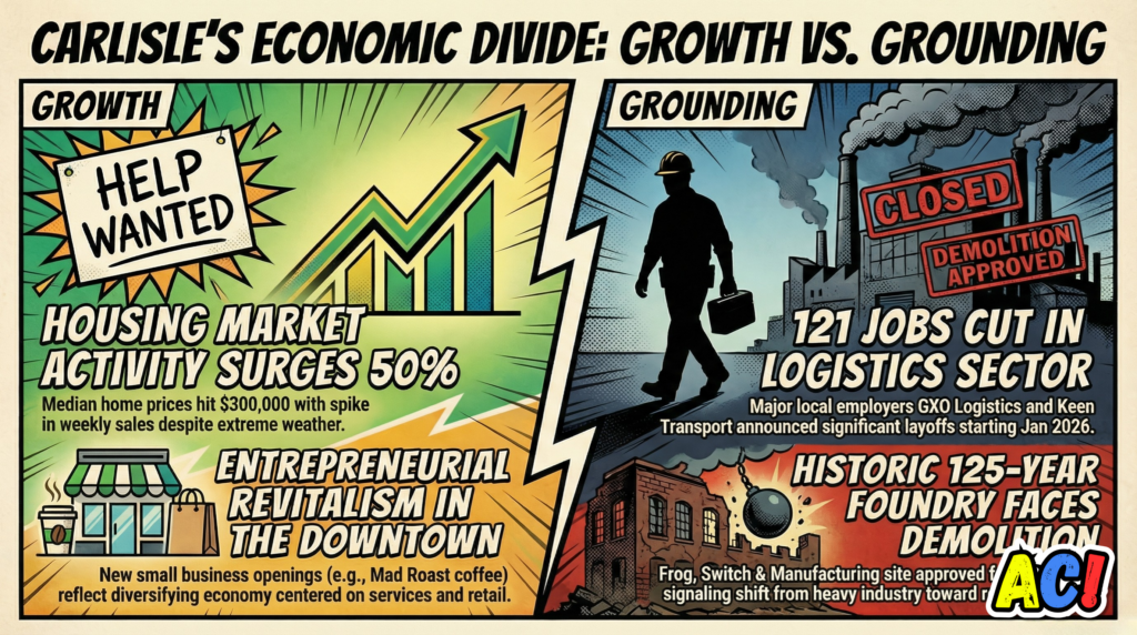 Section image for Local Business Ups and Downs - Carlisle PA News