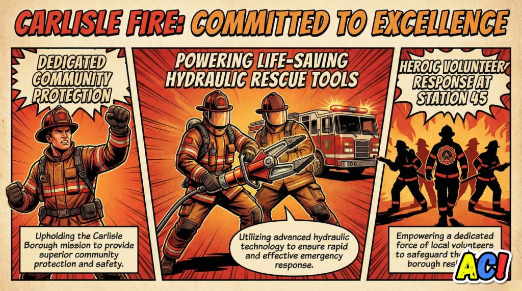 Section Image for New Rescue Gear for Our Firefighters - Awesome Carlisle! - Carlisle News - Carlisle, PA News