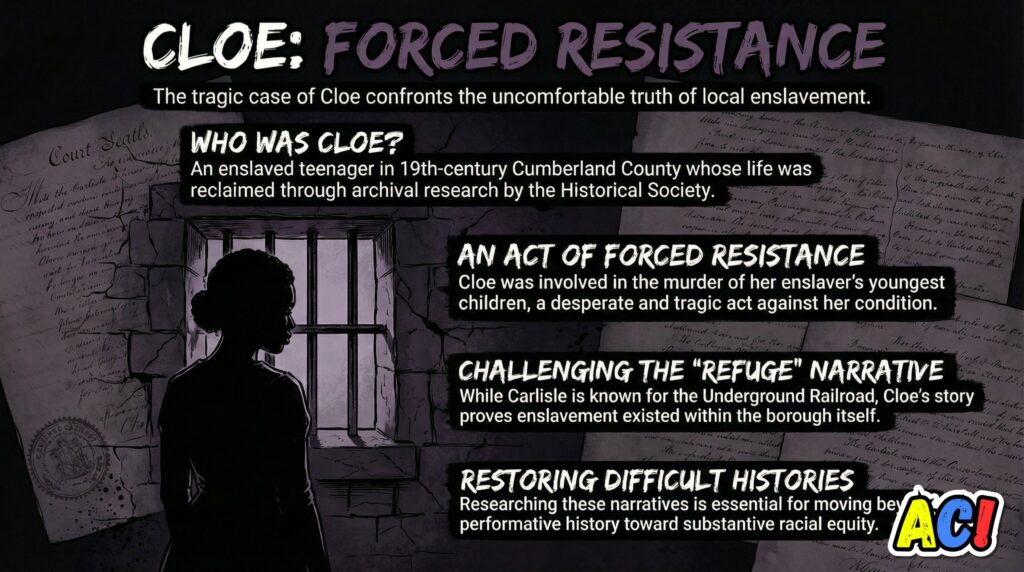 section image for Uncover the Story of Cloe and Resistance - Awesome Carlisle! - Carlisle News - Carlisle, PA News