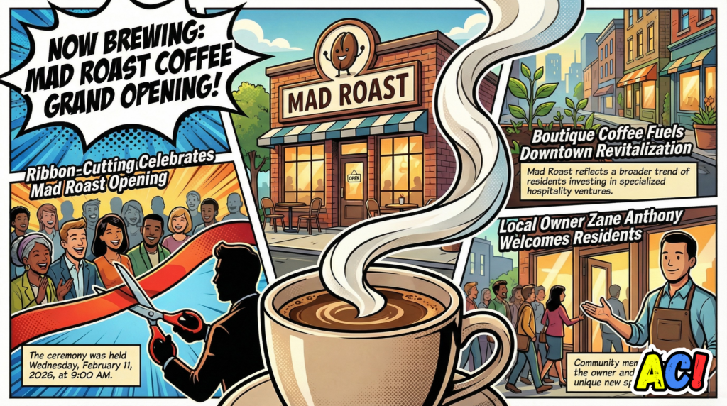 Section image for Welcome to the Neighborhood: Mad Roast - Carlisle PA News