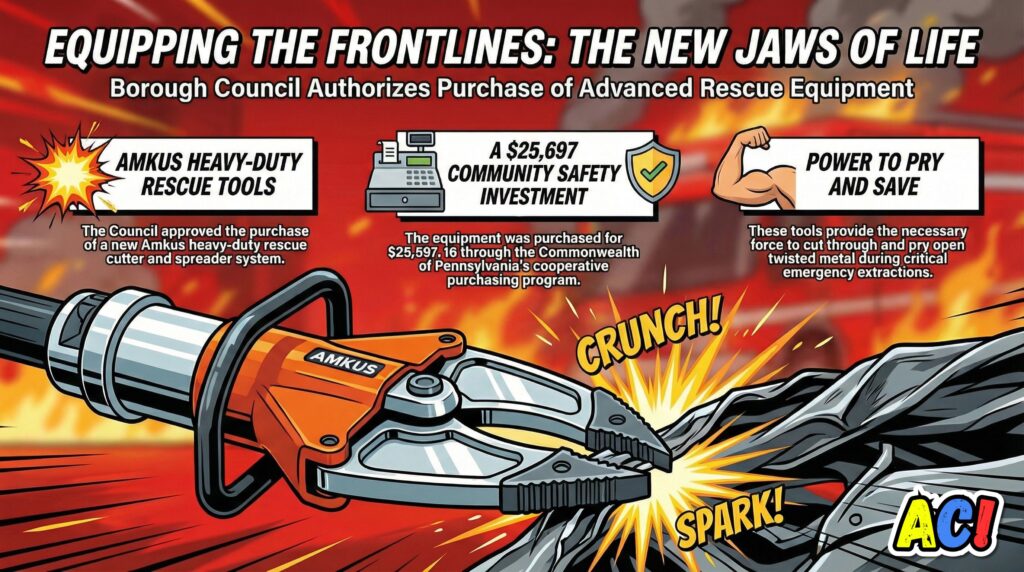 section image for New Equipment for Fire and Rescue - Awesome Carlisle! - Carlisle News - Carlisle, PA News