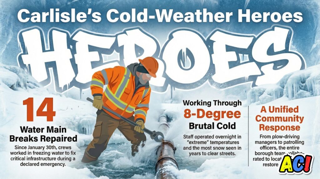 section image for Our Public Works Crews Are Working Overtime - Awesome Carlisle! - Carlisle News - Carlisle, PA News