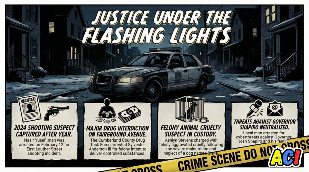 Section image for Drug Task Force Makes Arrest - Carlisle PA News