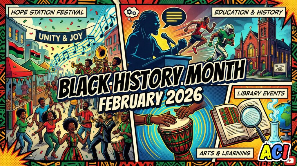 Main Blog Article Image Thumbnail for The Ultimate Guide to Black History Month 2026 in Carlisle, PA: Events You Can’t Miss - Awesome Carlisle! - Carlisle News - Carlisle, PA News