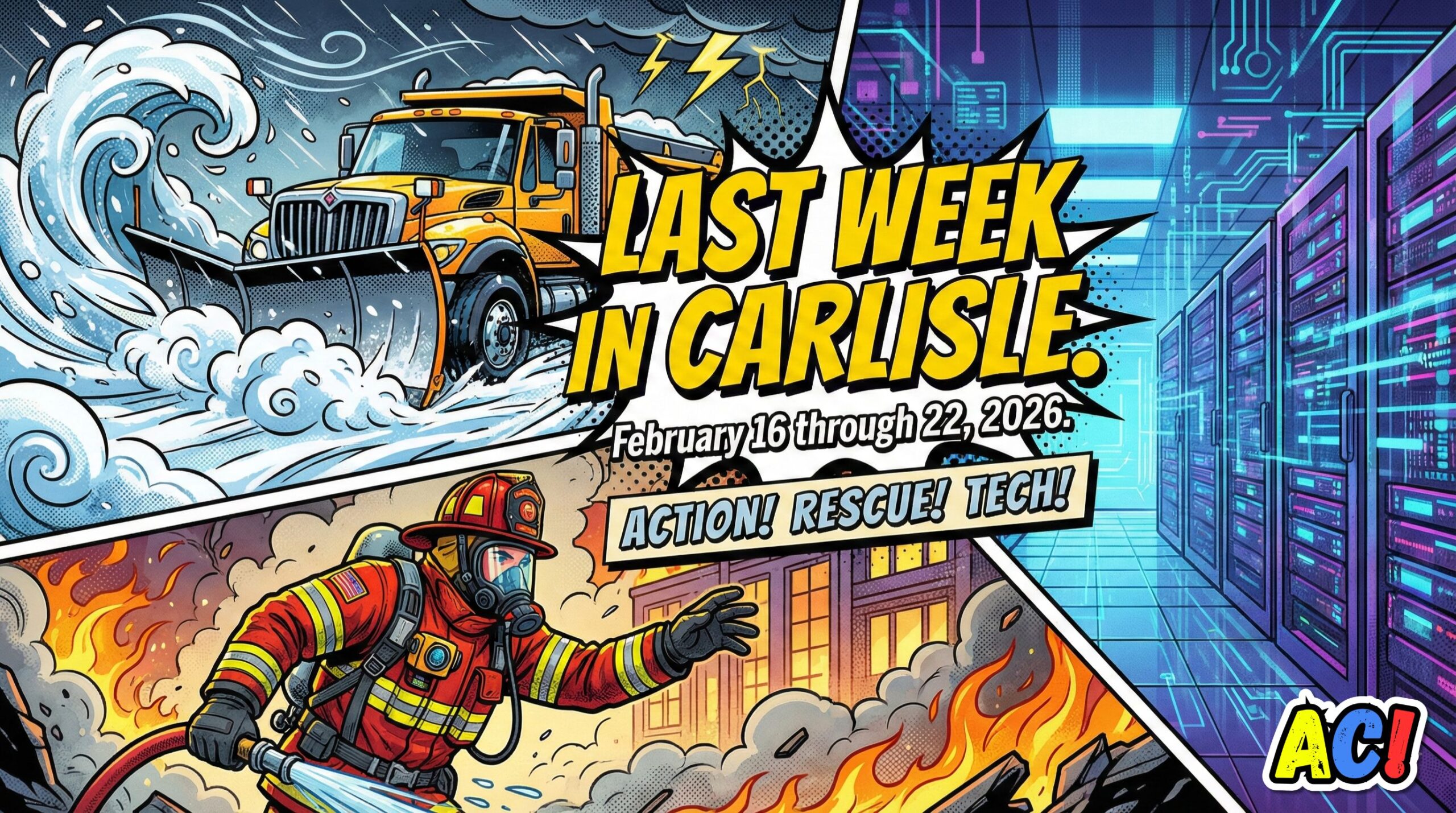 Main Article Image Thumbnail for Last Week in Carlisle | February 16 through 22, 2026 | Winter Storms, Big Business Deals, and Community Wins - Awesome Carlisle! - Carlisle News - Carlisle, PA News
