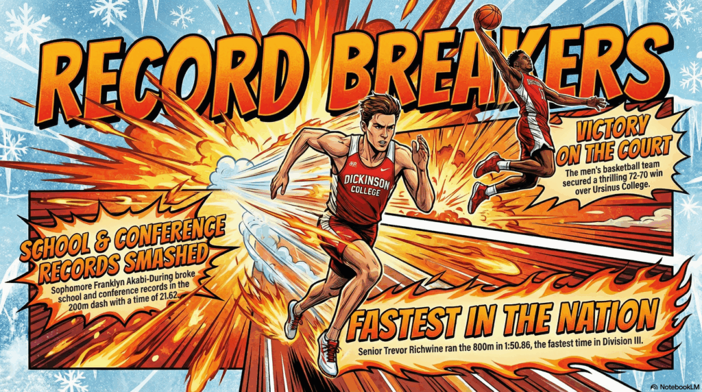 blog article section image for Dickinson Athletes on Fire - Awesome Carlisle! - Carlisle News - Carlisle, PA News