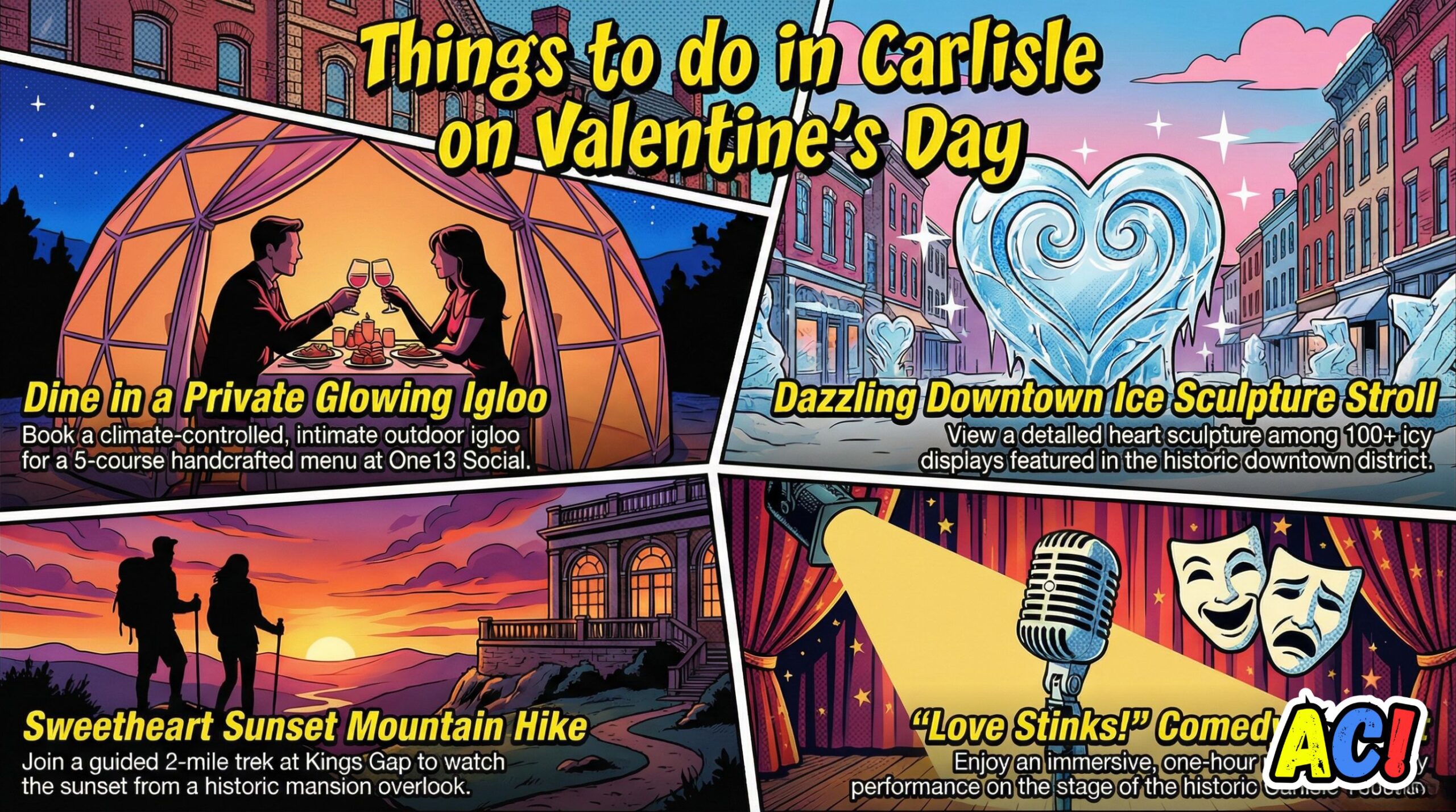 Main Blog Article Image for Ultimate Guide to Things To Do for Valentine's Day in Carlisle, PA - Awesome Carlisle! - Carlisle News - Carlisle, PA News