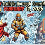 Main Blog Article Thumbnail for Council Meeting on Thursday, February 12, 2026 - Surveillance Cameras Halted, 14 Water Main Breaks, and a New Vision for Our Parks - Carlisle PA News - Awesome Carlisle!