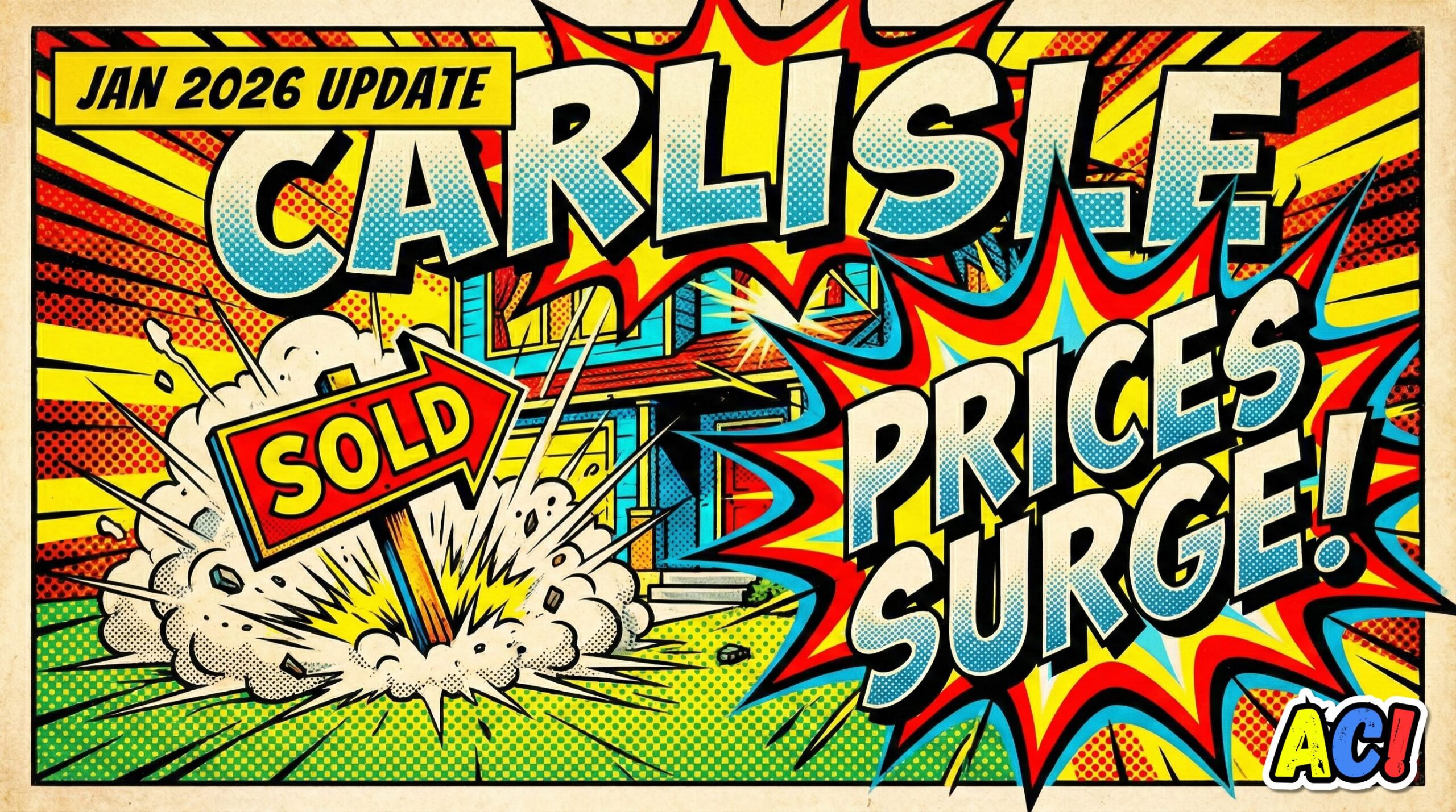 main blog thumbnail image for January 2026 Real Estate Home Sales Stats in Carlisle Pennsylvania - Awesome Carlisle! - Carlisle PA News