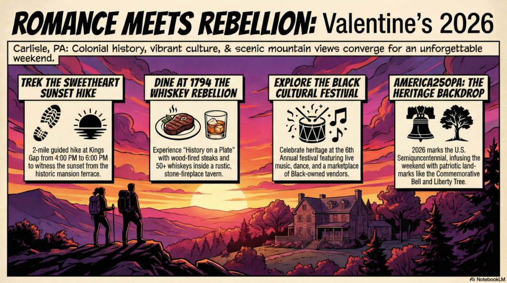 Section image for Outdoor Adventures for Nature Lovers - Ultimate Guide to Things To Do for Valentine's Day in Carlisle, PA - Awesome Carlisle! - Carlisle News - Carlisle, PA News