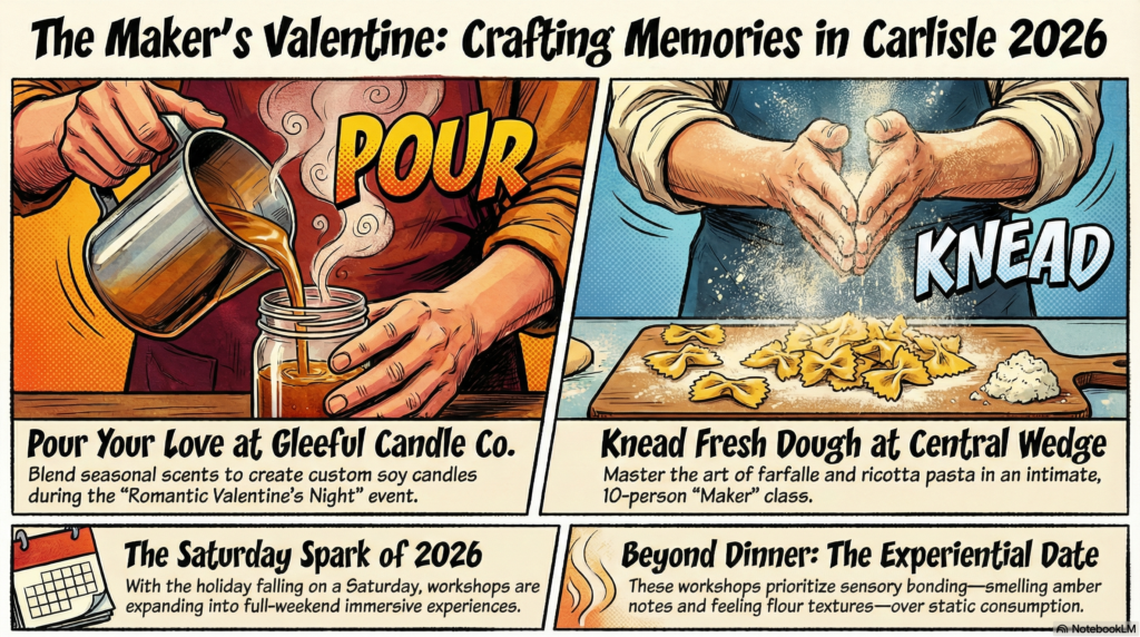 Section Image for Fun Workshops and Activities - Ultimate Guide to Things To Do for Valentine's Day in Carlisle, PA - Awesome Carlisle! - Carlisle News - Carlisle, PA News