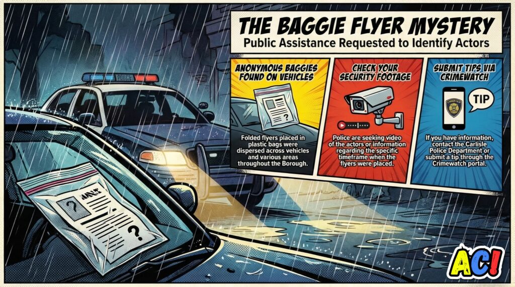 Section image for Police News: Arrests and a Missing Teen Found - Awesome Carlisle! - Carlisle News - Carlisle, PA News