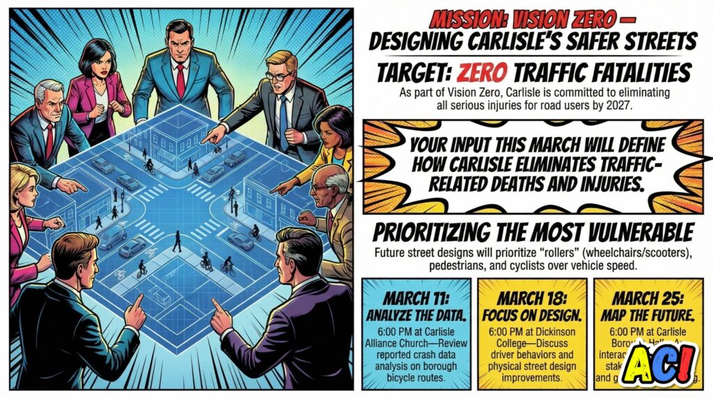 Section image for Big Moves in Local Government and Safety - Awesome Carlisle! - Carlisle News - Carlisle, PA News