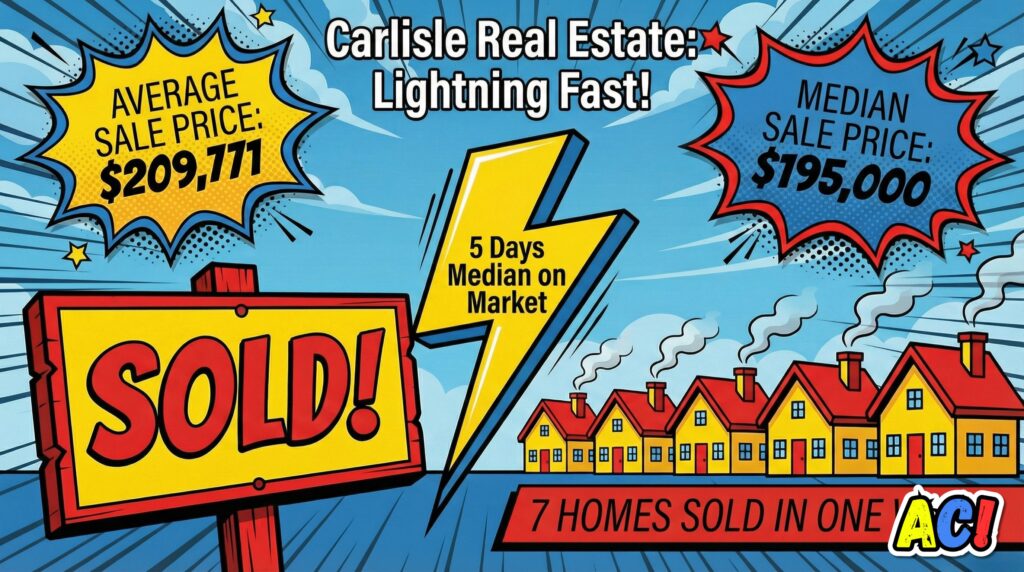 Section image for Real Estate Market Update: Seven Homes Sold Last Week February 23 through March 1, 2026 - Awesome Carlisle! - Carlisle News - Carlisle, PA News