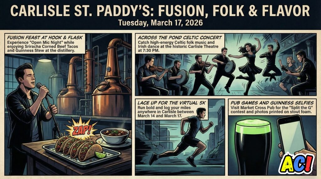 section image for Sing Your Heart Out at Hook and Flask Open Mic - Awesome Carlisle! - Carlisle News - Carlisle, PA News