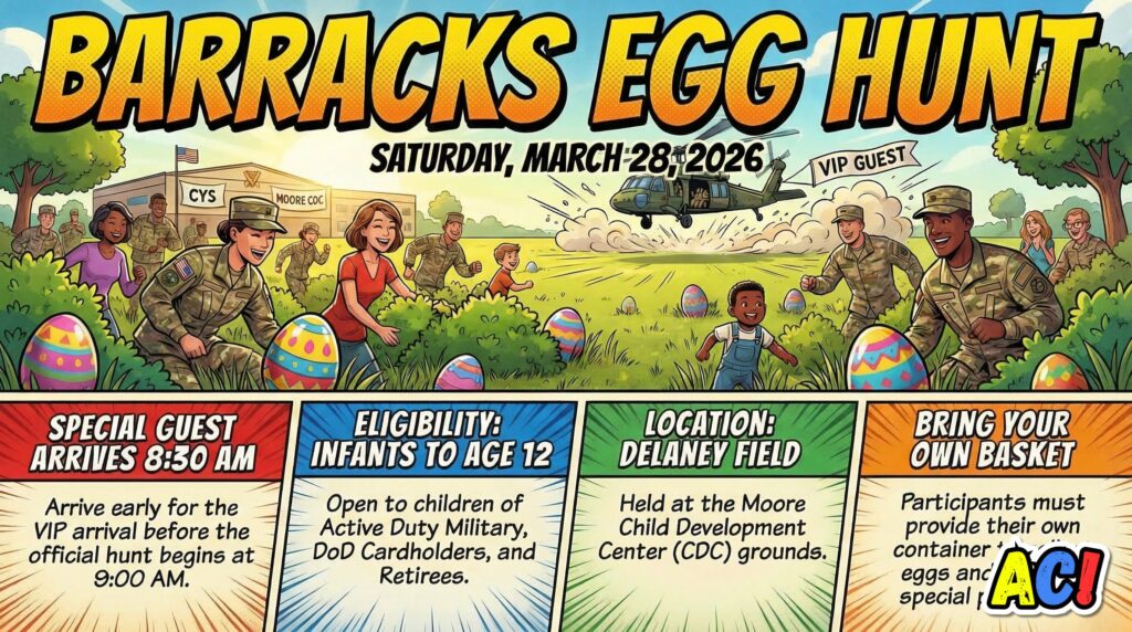 section image for Enjoy the Exclusive Carlisle Barracks Easter Egg Hunt - Awesome Carlisle! - Carlisle News - Carlisle, PA News