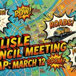 Article Thumbnail for Summary of March 2026 Carlisle Borough Council Meeting on Thursday, March 12, 2026 at 6:00PM | New Paving, Privacy Talks, and Big Projects - Awesome Carlisle - Carlisle, PA News