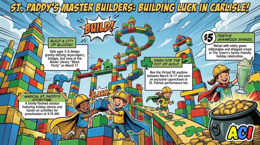 section image for Build a Toy City at the Library Block Party - Awesome Carlisle! - Carlisle News - Carlisle, PA News