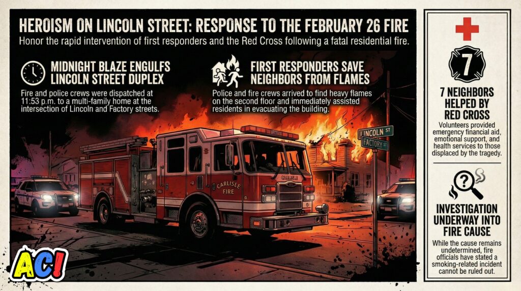Section image for A Heartbreaking Fire on Lincoln Street - Awesome Carlisle! - Carlisle News - Carlisle, PA News
