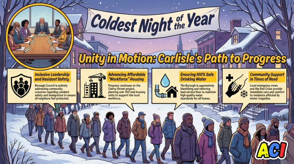 Section image for Walking Together and Planning for Our Future - Awesome Carlisle! - Carlisle News - Carlisle, PA News