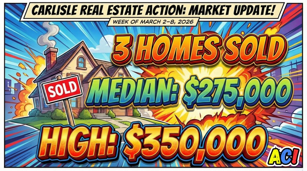 Section image for Carlisle PA Real Estate Market Update - Awesome Carlisle! - Carlisle News - Carlisle, PA News