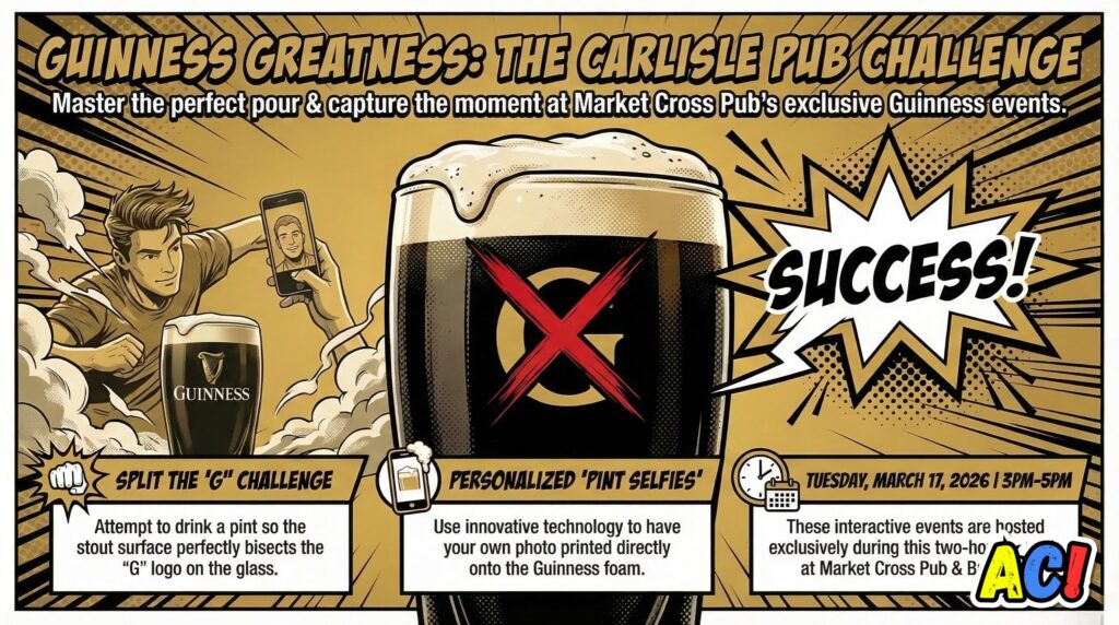 section image for Win the "Split the G" Contest at Market Cross Pub - Awesome Carlisle! - Carlisle News - Carlisle, PA News