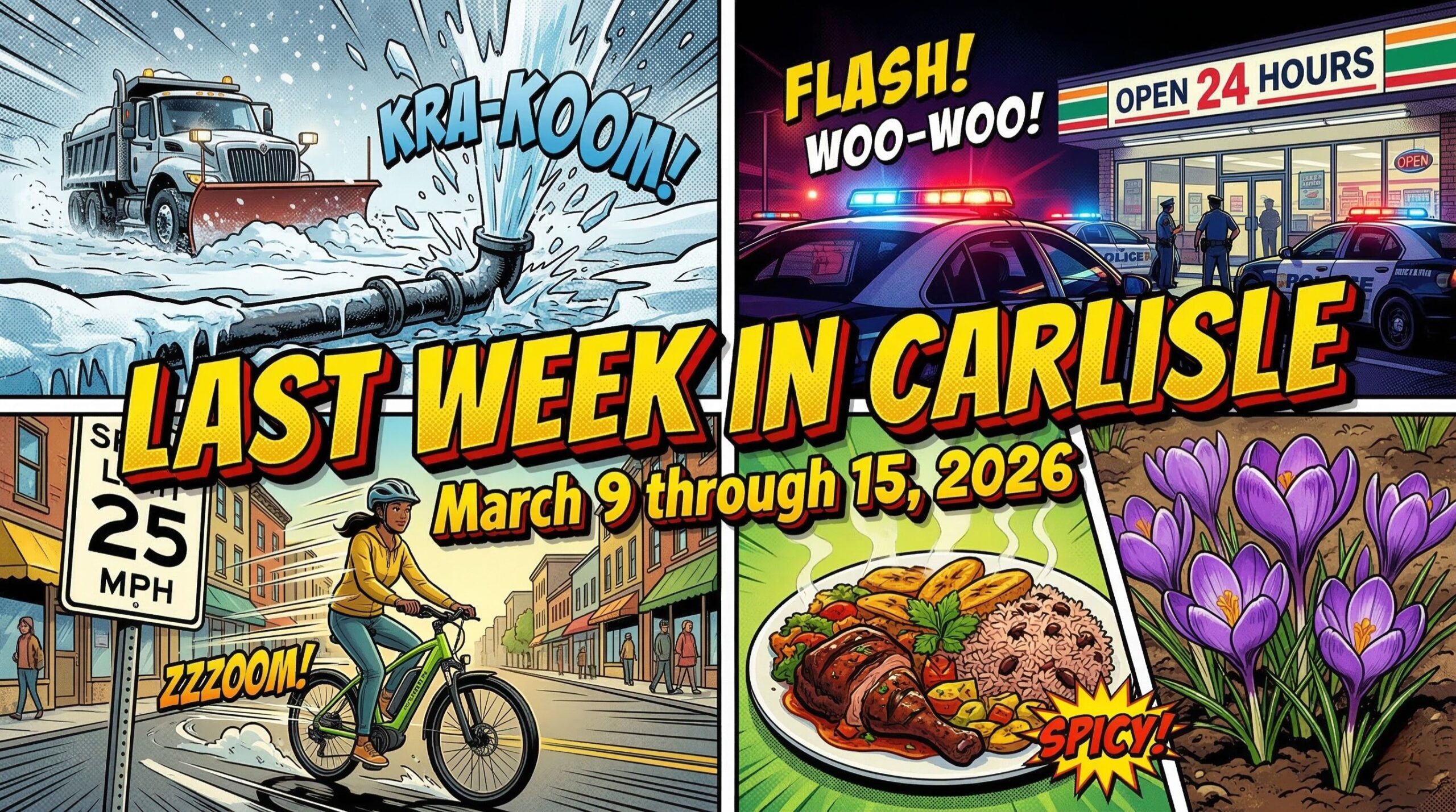 article thumbnail for Last Week in Carlisle | March 9 through 15, 2026 | Shocking Crimes, Huge Grants, and Sweet Treats - Awesome Carlisle! - Carlisle News - Carlisle, PA News