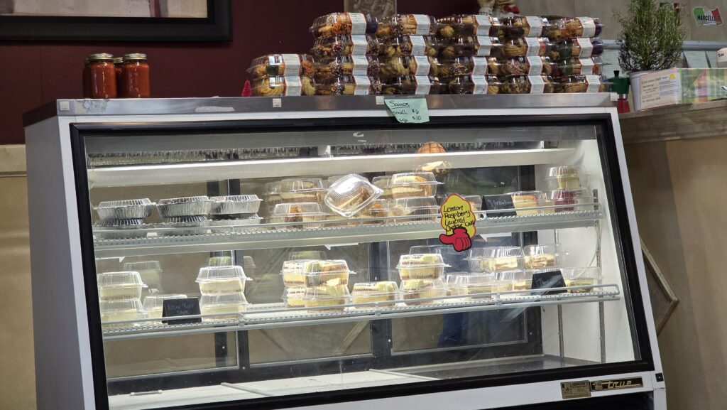 Dessert cooler - Marcello's Pizza in Carlisle Pennsylvania - pizza in carlisle - pizza review