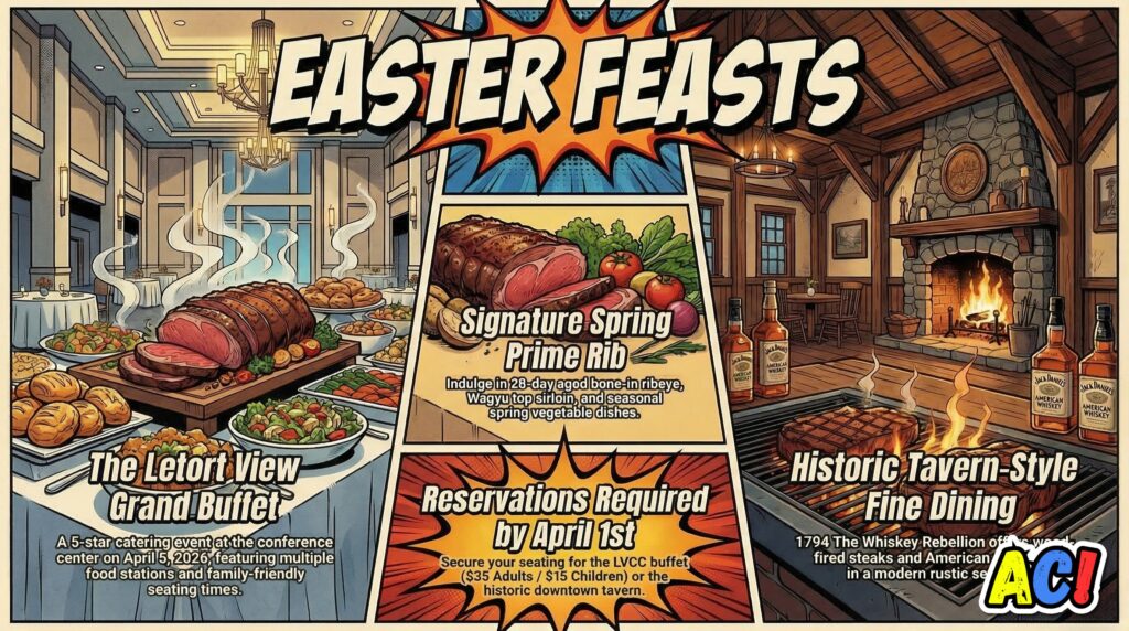 Section image for Feast at the Grand LeTort View Brunch and Local Restaurants - Awesome Carlisle! - Carlisle News - Carlisle, PA News