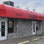 front left angle image of Brad's Pizza in Carlisle, PA - best slice of pizza in Carlisle Pennsylvania