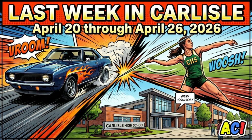 Article Thumbnail for Last Week in Carlisle, PA - April 20 through 26, 2026 - $240,000 Custom Cadillacs, Intense Political Debates, and Record-Shattering Athletic Wins - Carlisle PA News - Awesome Carlisle