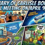Article Thumbnail for Summary of Carlisle Borough Council Meeting on April 9, 2026 at 545PM - The Fight for Quiet, Galactic Perspectives, and Award-Winning Parks - Carlisle PA News - Awesome Carlisle