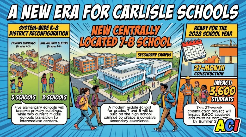 section image for A Massive Move: The Carlisle Area School District Transformation - Awesome Carlisle - Carlisle, PA News