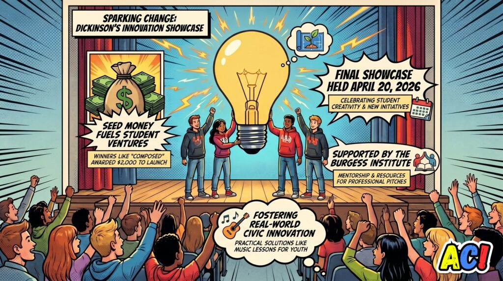 section image for Bright Ideas at Dickinson College - Awesome Carlisle - Carlisle, PA News