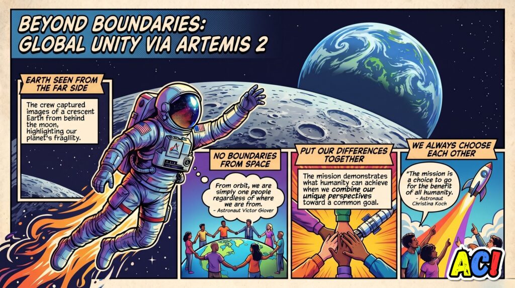 section image for From Space to Main Street: A Lesson in Unityn - Awesome Carlisle - Carlisle, PA News