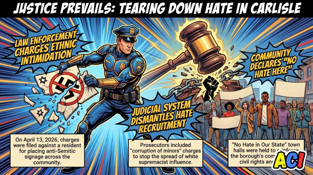 section image for Carlisle Police Address Hate Crimes - Awesome Carlisle - Carlisle, PA News