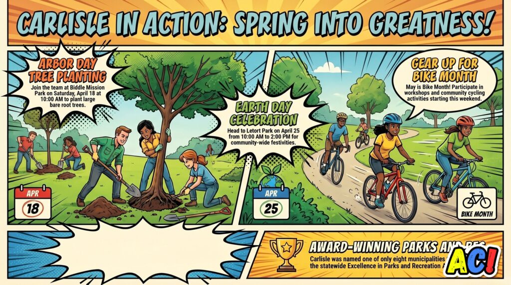 section image for Award-Winning Fun: Why Carlisle’s Parks Are "Gems" - Awesome Carlisle - Carlisle, PA News