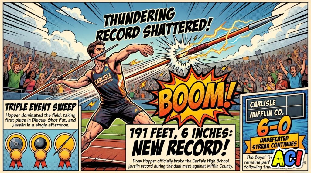 section image for Big Wins for Carlisle Track and Field - Awesome Carlisle - Carlisle, PA News